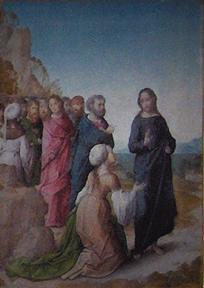Panels of the Altarpiece of Isabel of Castilia; c. 1496-1504Royal palace, Madrid